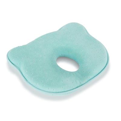 China Anti-static High Quality Soft Cotton Baby Headset Sleep Neck Pillow Memory Foam Baby Pillow Toddler Pillow for sale