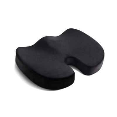 China Wholesale High Quality Aftermarket Anti-static Coccyx Butt Lift Office Chair Car Memory Foam Orthopedic Cushions for sale