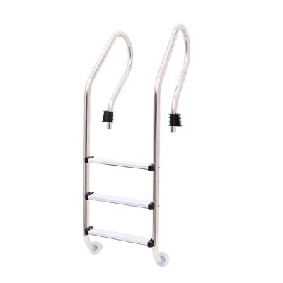 China Factory Price Swimming Pool Accessory Pool Ladder Stainless Steel Ladder 2-5 Step for sale