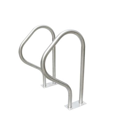 China Swimming pool accessory ladder with 304/316 stainless steel material for swimming pool and garden pool for sale