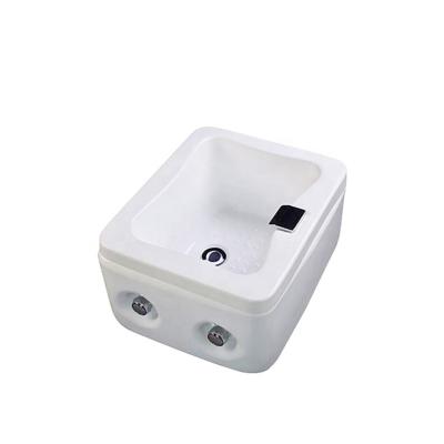 China Water Tub Jet Massage Bed For Sale Spa Portable Durable Acrylic Hydraulic Foot Massager Equipment Acrylic Water Tub for sale