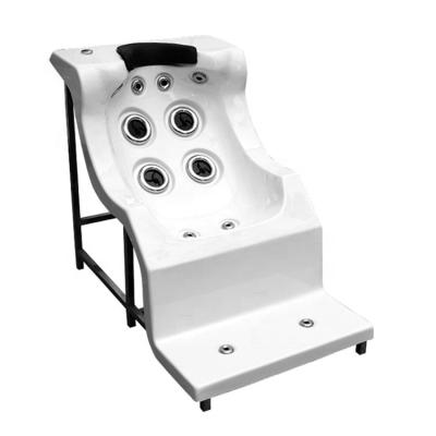 China Hydraulic Water Jet Massage Chair Spa Pool Seat Water Jet Massage Bed For Sale Pikes VTSPA-15 Hydraulic Spa Acrylic Massage for sale