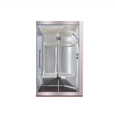 China Computer Control Panel Reliable Best Selling Acrylic Sauna Room Portable Wet Steam Bath for sale