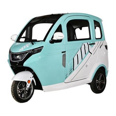 China Passenger JINPENG X3 EEC COC Certificate 2022 Electric Tricycle Legally Register Tuktuk For Passenger Manufacturer Germany France for sale