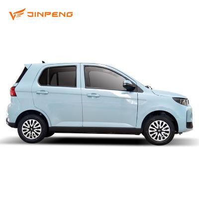 China JINPENG Leather Brand Electric SUV Cheap Electric Car High Speed ​​For Adult for sale