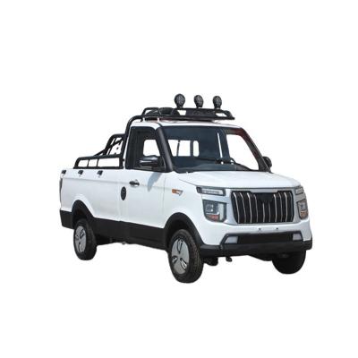 China New Design Electric Pickup Truck New Design Cloth Sale Pickup Mini Truck New Hot Chinese Electric Mini Van Car for sale