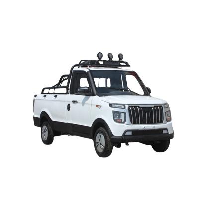 China Cloth Jinpeng New Style 2 Seat Mini Pickup 4x4 Electric Car Truck Low Speed ​​Pickup for sale