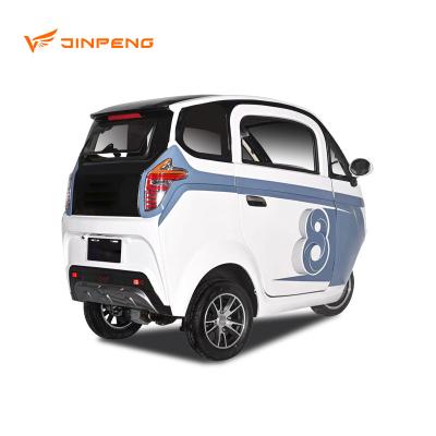 China Fashion 3 Wheels Leather Passenger Electric Tricycle for sale