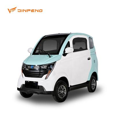 China Leather 4 Wheels 2 Seat Electric Steering Wheel Car for sale