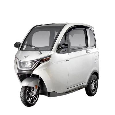 China Hot Selling New Energy Passenger EEC/COC Electric Tricycle 3 Wheel Electric Car With Cabin Motor Closed Tricycle for sale