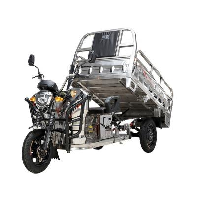 China JINPENG 2022 best safety and popular energy cargo bike electric tricycle motorcycle for sale