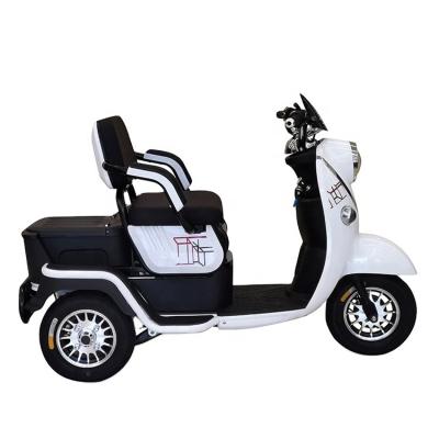 China Passenger China 2022 Supply New 3 Wheels Leisure Electric Passenger Tricycles for sale