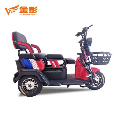 China China Supply 3 Wheels Passenger Electric Unisex Adult Tricycles for sale