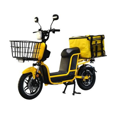 China 2022 Aluminum Alloy Factory Sales High Power And Long Battery Life For Delivery Two Seats Electric Bicycle for sale