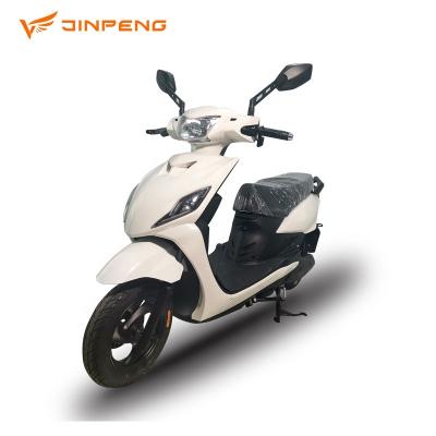 China 2022 JINPENG Cheap Price 2 Wheel Alloy Rim Electric Motorcycle With 2 Person 3.0-10