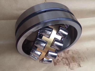 China 25*52*18mm High Speed Roller Bearings 22211CA Cover Steel Retainer Single Row for sale