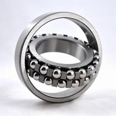 China Durable Self Aligning Ball Bearing 1203 17*40*12mm Double Row for sale