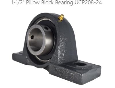 China Lock Collar ALP205-16G Small Pillow Block Bearings , Light Duty Bearings zu verkaufen