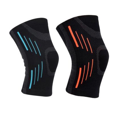 China Durable Nylon Elastic Support Elastic Fitness Support Knee Pad Safety Knee Pad Safety Knee Brace Basketball Football Running Recycling Knee Pads for sale