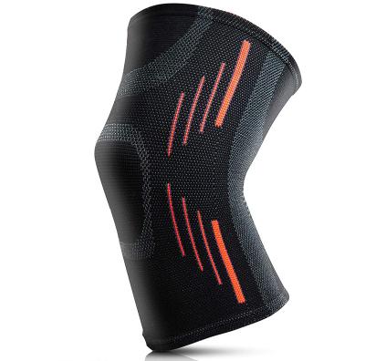 China Wholesale Durable Fitness Rubbing Knee Support Braces Sport Compression Knee Pad Recycling Elastic Nylon Sleeve For Basketball for sale