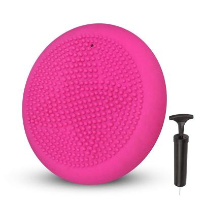 China New Design Exercise Equipment Durable Top Unbreakable Spiky Massage Half Ball Cushion for sale