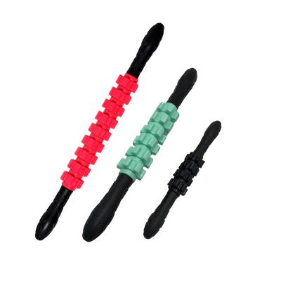 China Factory supply fitness non-slip therapy massager shoulder muscle massage stick deep roller for sale