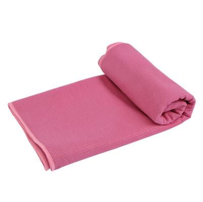 China High Quality QUICK DRY Ultra Absorbent Washable Private Label Microfiber Hot Yoga Mat Towel for sale