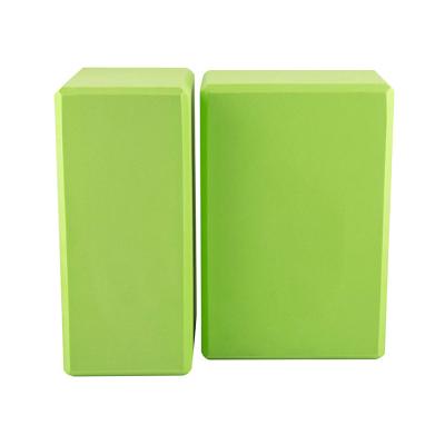 China OEM New Product Eco Friendly Brick Logo Acceptable Anti Slip Fitness Lightweight Durable Yoga Block for sale