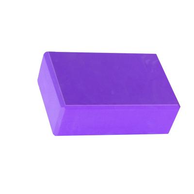 China Lightweight Wholesale Factory Price Customized Logo Yoga Block Eva Foamwith Yoga Studios Accept for sale