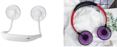 中国 Neck Fan Aromatherapy Hanging Neck Fan New Hanging Neck Fan 販売のため