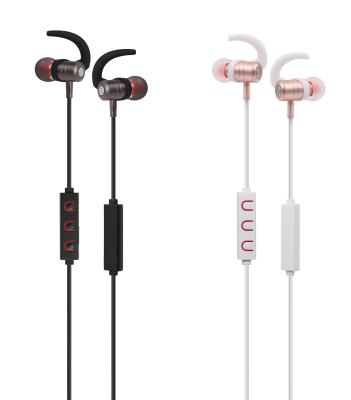 China 5.0 Magnetic Sport Bluetooth Earphones for sale