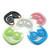 China Colorful LED 1Ah 30mm Portable Hanging Neck Fan for sale