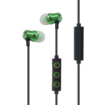 China 110dB Magnetic Sport Bluetooth Earphones for sale