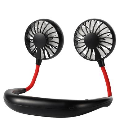 China USB Rechargeable 360D 1.2w Portable Hanging Neck Fan for sale