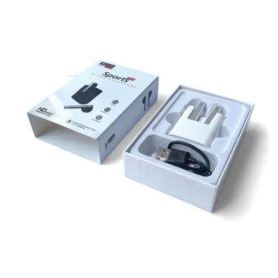 中国 2200mAh TWS BluetoothのイヤホーンのLED表示無線電信ステレオのEarbuds 販売のため