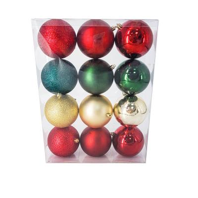 China Party Holiday Christmas Decoration Christmas Baubles Christmas Tree Decoration Balls Suitable for Holiday Christmas Wedding Party Decor Hanging Ball for sale