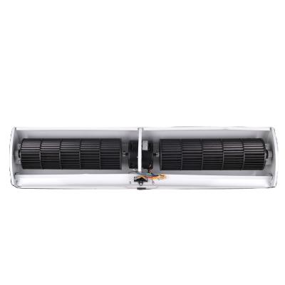 China Low Noise Commercial Hotels BSSC Cross Flow Fan Air Curtain Air Curtain For Shopping Mall Hotel for sale