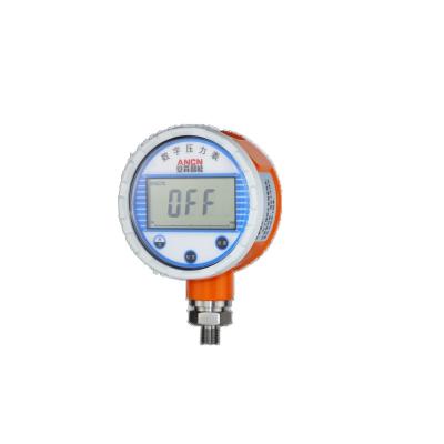 China The Steam Pressure Gauge Factory Wholesale Price All Stainless Steel Connection Precision Digital Bottom 100mm Pressure Gauge for sale