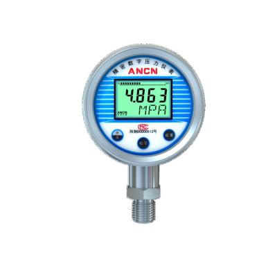 China Oil Field Factory Wholesale Price Digital Stainless Steel Pressure Meter High Accuracy Diaphragm Pressure Gauge for sale