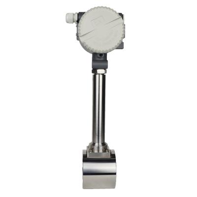 China Carbon Steel / Stainless Steel Vortex Flow Meter Applications Steam Flow Measurement Flow Meters for sale