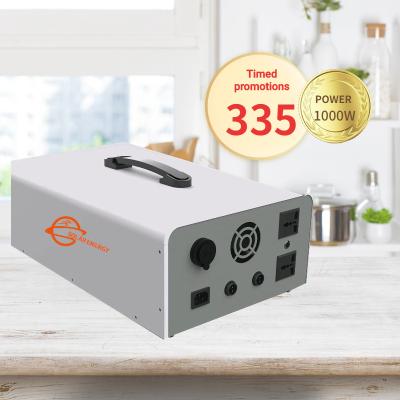 China Type C Factory Supply 1024Wh Lithium Battery Electric Charging Outdoor 1000W Portable Power Station for sale