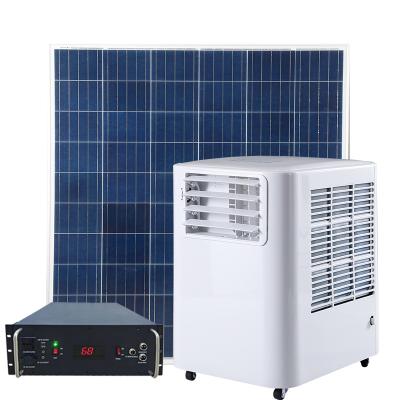 China Household Portable Solar Air Conditioner Prices AC Solar Power Solar Central Air Conditioner for sale