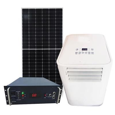 China Solar Panel AC Home Air Conditioner Off Grid Solar Air Conditioner Solar Air Conditioner Full Set for sale