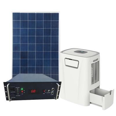 China Home 3000 Btu 0.5Hp 220V 550W Air Conditioner Solar Inverter Solar Air Conditioner Off Grid Solar Air Conditioner For Home for sale