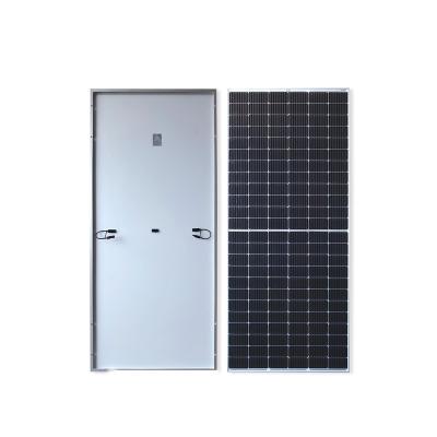 China Solar Power System 450W-550W Monocrystalline Silicon Panel Flexible Solar Panels Solar Panels for sale