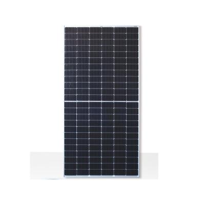 China New Product 550W Solar Power System Solar Panel Monocrystalline Solar Panel 500W for sale