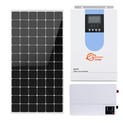 China Home Solar Inverter 5Kw Off Grid Inverter Solar Power Solar Inverter for sale