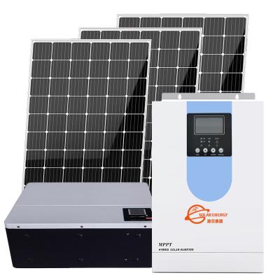 China Domestic Cs 3Kva Solar Power Inverter Hybrid Solar Inverter Prices Solar Mppt Inverter for sale