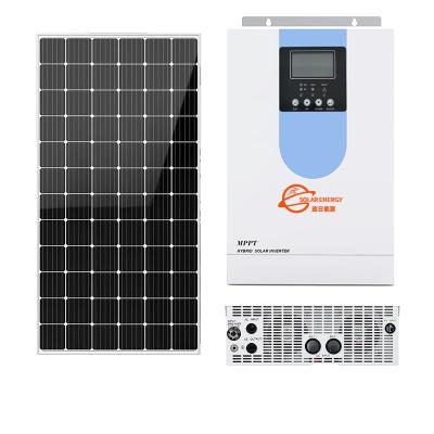 China 5Kw Inverter Inverter Home Solar Panel And Power System Solar Inverter for sale