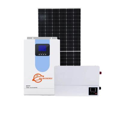 China 5Kw Inverter Inverter Home Solar Panel And Power System Solar Inverter for sale